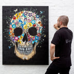 Dance Like No-One Is Watching - Original - SOLD by artist Becky Smith - Wyecliffe Galleries