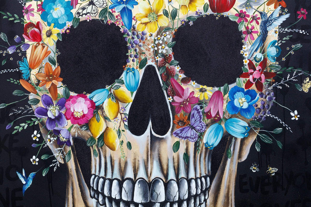 Dance Like No-One Is Watching - Original - SOLD by artist Becky Smith - Wyecliffe Galleries