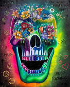 Do What Makes You Happy - Original - SOLD by artist Becky Smith - Wyecliffe Galleries