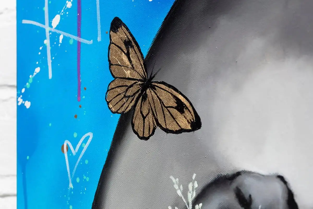 Don't Take Life So Seriously - Original by artist Becky Smith - Wyecliffe Galleries