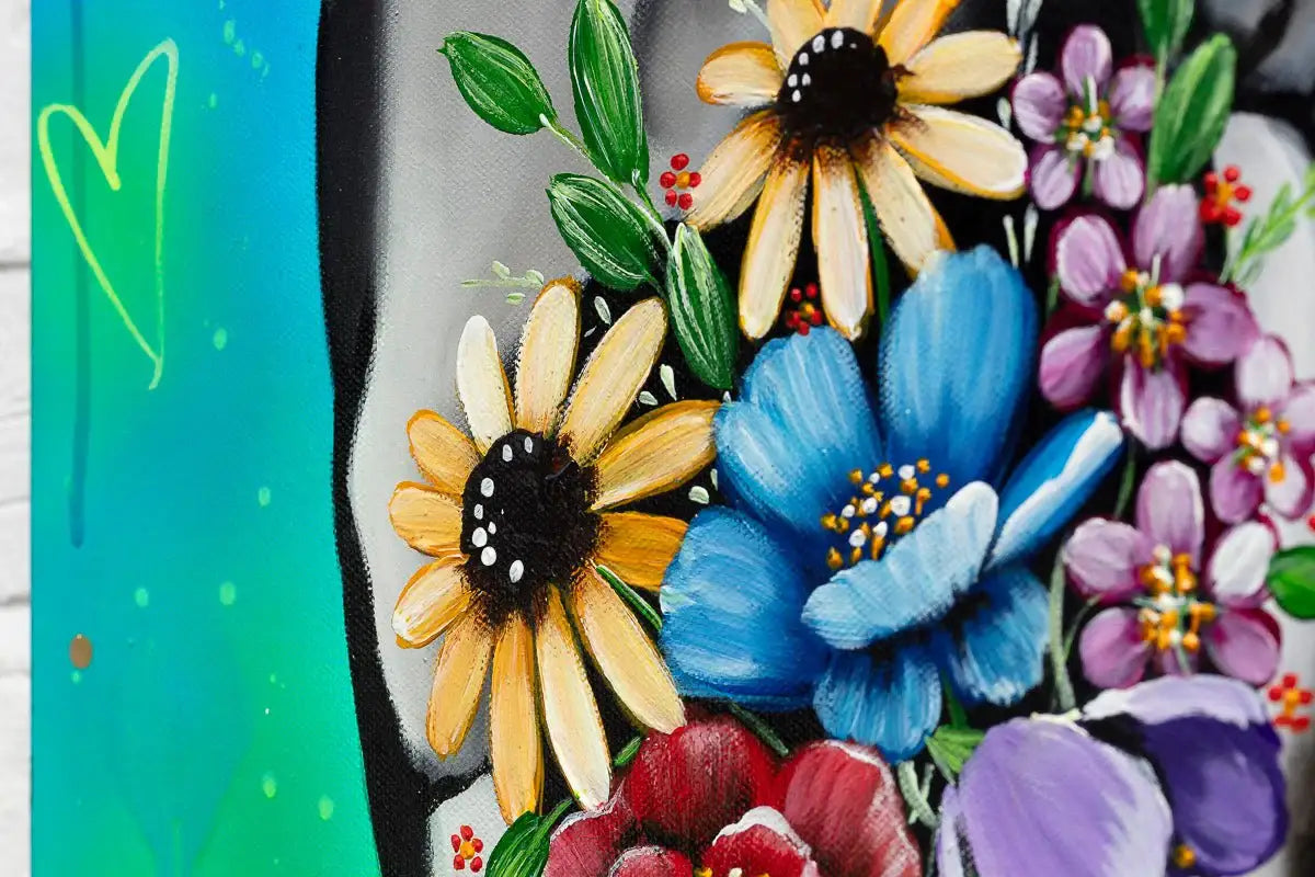 Don't Take Life So Seriously - Original by artist Becky Smith - Wyecliffe Galleries
