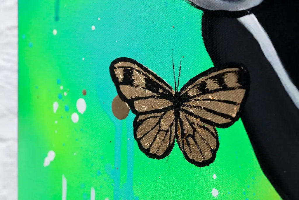 Don't Take Life So Seriously - Original by artist Becky Smith - Wyecliffe Galleries