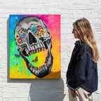 Don't Take Life So Seriously - Original by artist Becky Smith - Wyecliffe Galleries