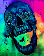 Don't Take Life So Seriously - Original by artist Becky Smith - Wyecliffe Galleries