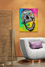 Don't Take Life So Seriously - Original by artist Becky Smith - Wyecliffe Galleries