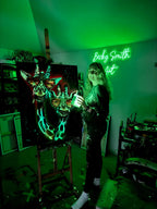 Double Trouble - Original - SOLD by artist Becky Smith - Wyecliffe Galleries