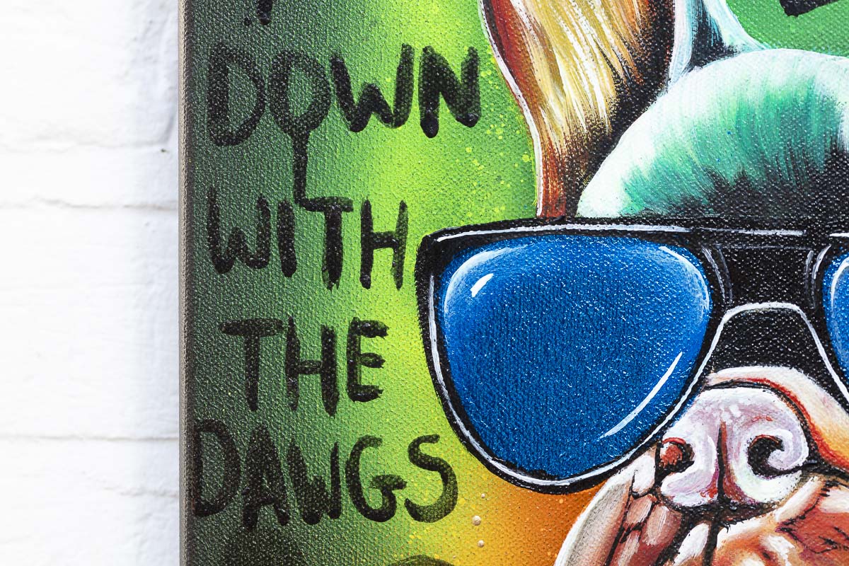 Down With The Dawgs - Original Becky Smith Original