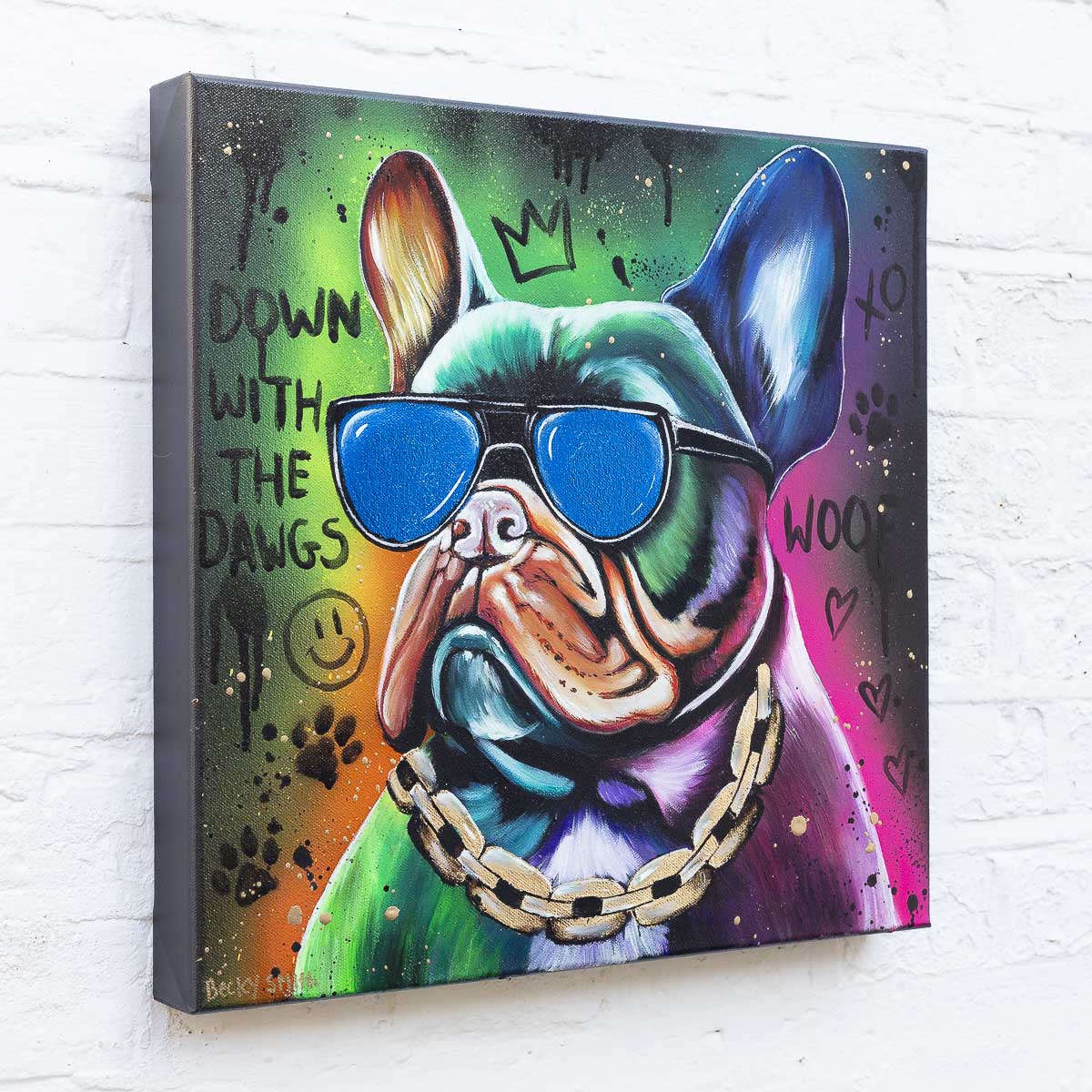 Down With The Dawgs - Original Becky Smith Original