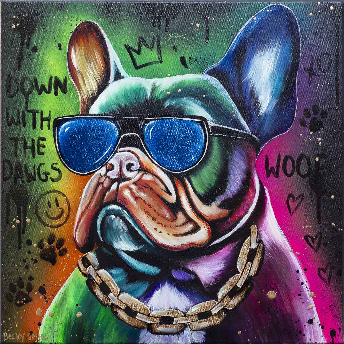 Down With The Dawgs - Original Becky Smith Original