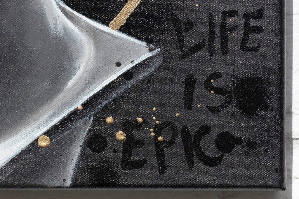 Dream State - Original - SOLD by artist Becky Smith - Wyecliffe Galleries