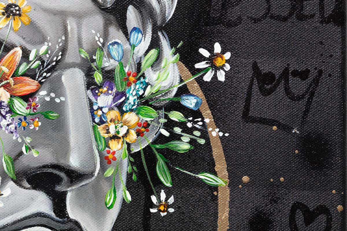 Dream State - Original - SOLD by artist Becky Smith - Wyecliffe Galleries