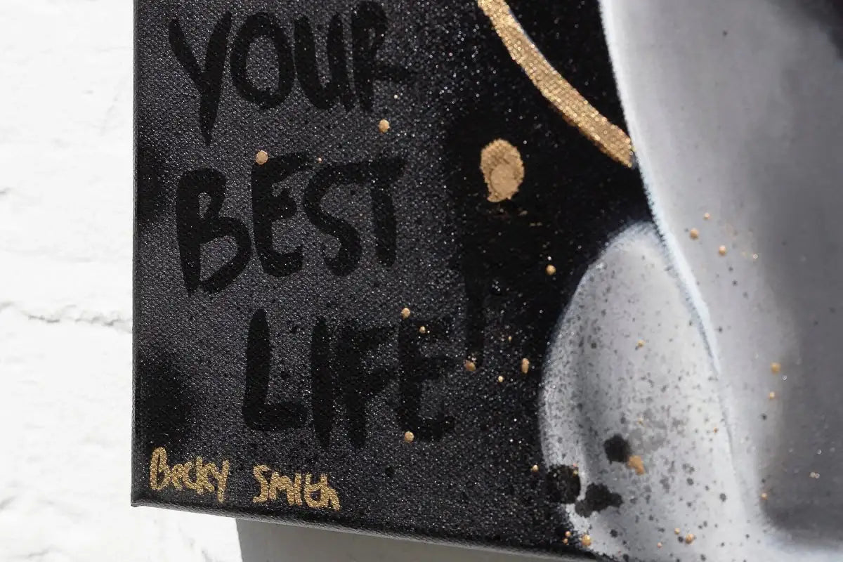 Dream State - Original - SOLD by artist Becky Smith - Wyecliffe Galleries