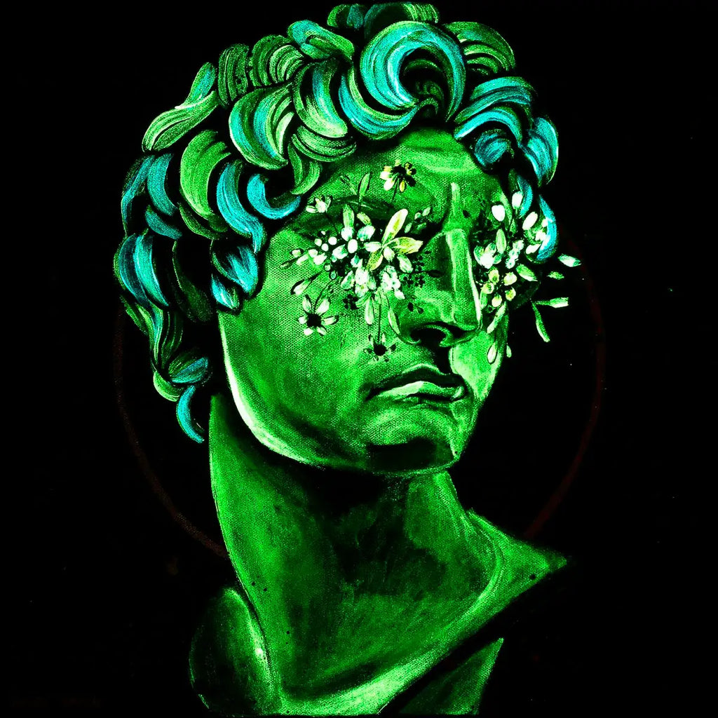 Dream State - Original - SOLD by artist Becky Smith - Wyecliffe Galleries