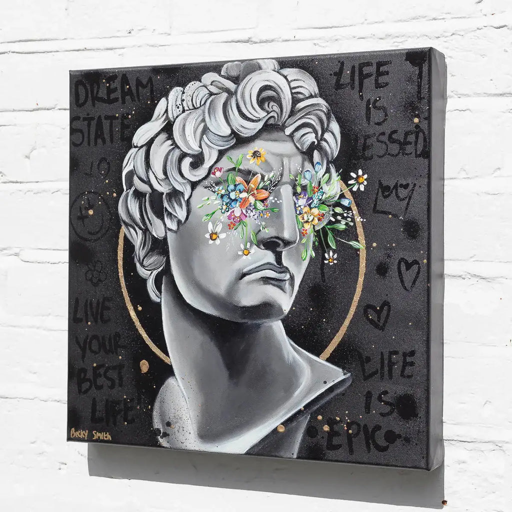 Dream State - Original - SOLD by artist Becky Smith - Wyecliffe Galleries