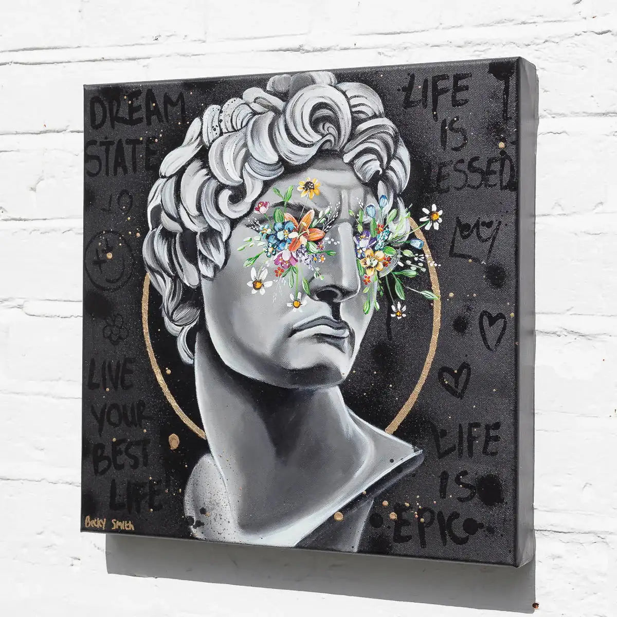 Dream State - Original - SOLD by artist Becky Smith - Wyecliffe Galleries