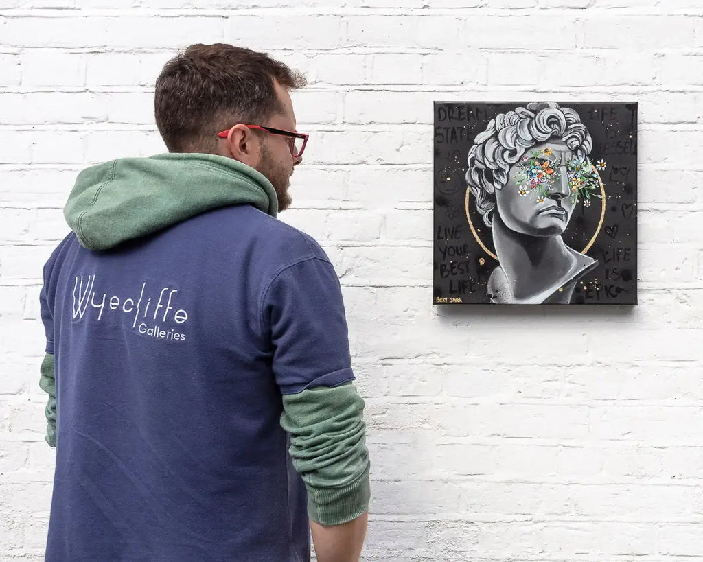 Dream State - Original - SOLD by artist Becky Smith - Wyecliffe Galleries