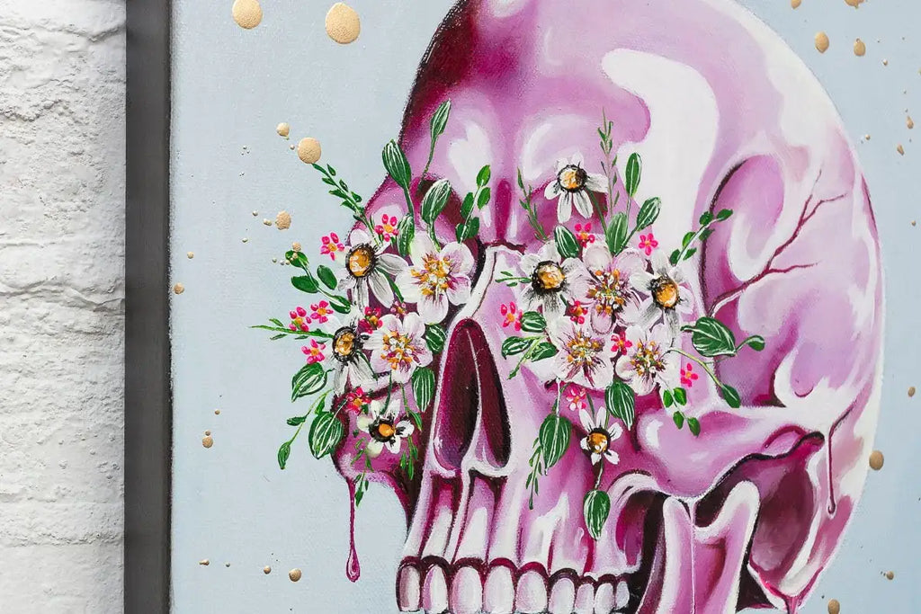 Embrace Life - Original - SOLD by artist Becky Smith - Wyecliffe Galleries