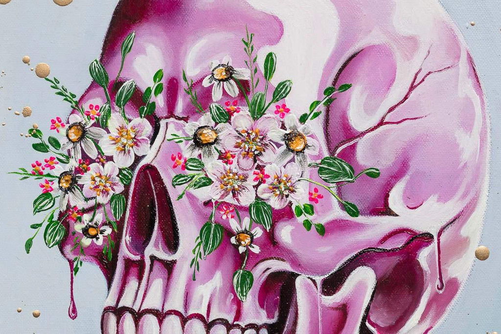 Embrace Life - Original - SOLD by artist Becky Smith - Wyecliffe Galleries