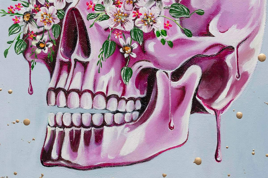 Embrace Life - Original - SOLD by artist Becky Smith - Wyecliffe Galleries