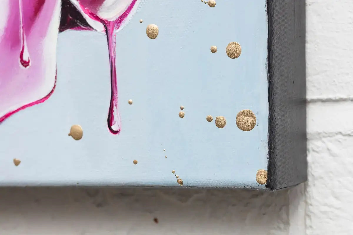 Embrace Life - Original - SOLD by artist Becky Smith - Wyecliffe Galleries