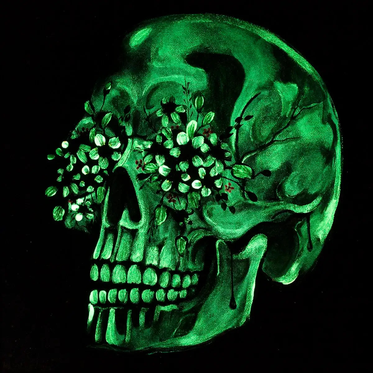 Embrace Life - Original - SOLD by artist Becky Smith - Wyecliffe Galleries