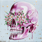 Embrace Life - Original - SOLD by artist Becky Smith - Wyecliffe Galleries