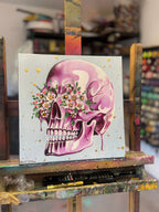 Embrace Life - Original - SOLD by artist Becky Smith - Wyecliffe Galleries