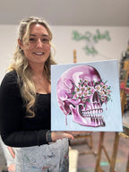 Embrace Life - Original - SOLD by artist Becky Smith - Wyecliffe Galleries