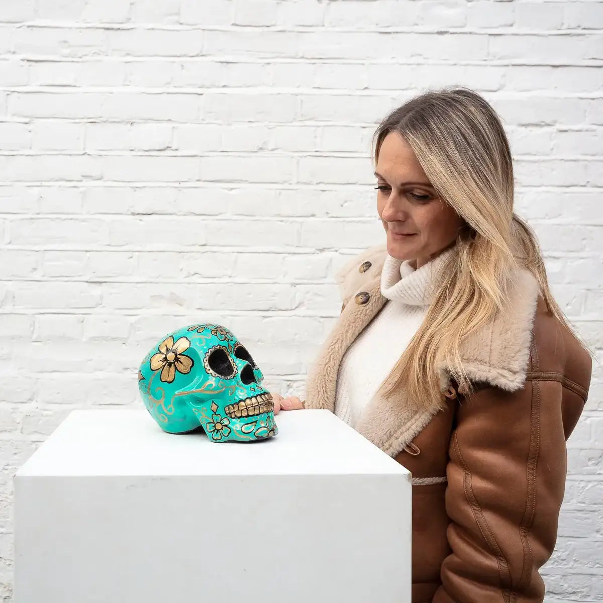 Embrace Your Life - Original Sculpture by artist Becky Smith - Wyecliffe Galleries