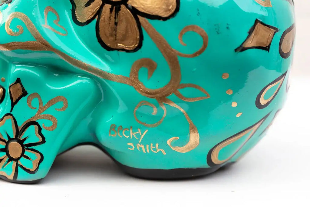 Embrace Your Life - Original Sculpture by artist Becky Smith - Wyecliffe Galleries