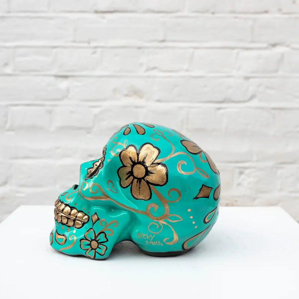 Embrace Your Life - Original Sculpture by artist Becky Smith - Wyecliffe Galleries