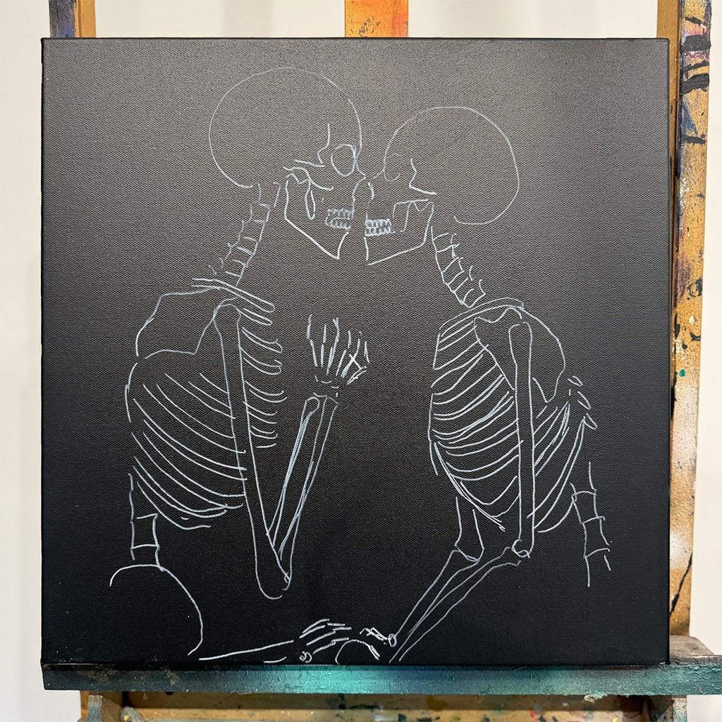 Endless Love - Original - SOLD by artist Becky Smith - Wyecliffe Galleries