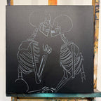 Endless Love - Original - SOLD by artist Becky Smith - Wyecliffe Galleries