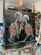 Endless Love - Original - SOLD by artist Becky Smith - Wyecliffe Galleries