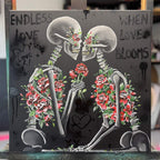 Endless Love - Original - SOLD by artist Becky Smith - Wyecliffe Galleries