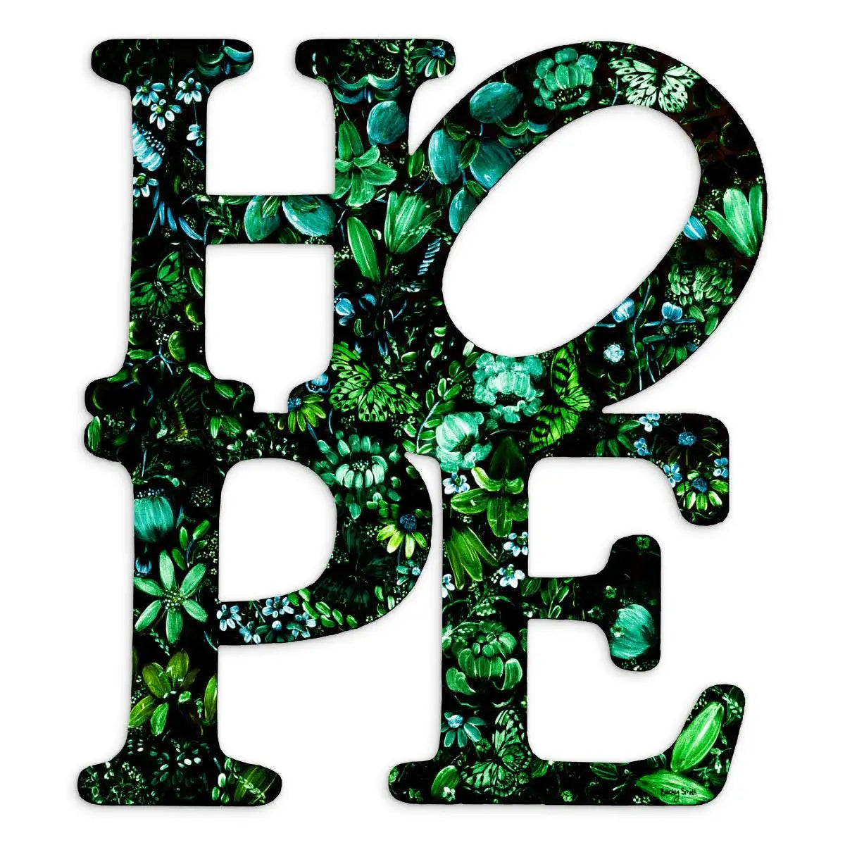 Eternal Hope - Original - SOLD by artist Becky Smith - Wyecliffe Galleries