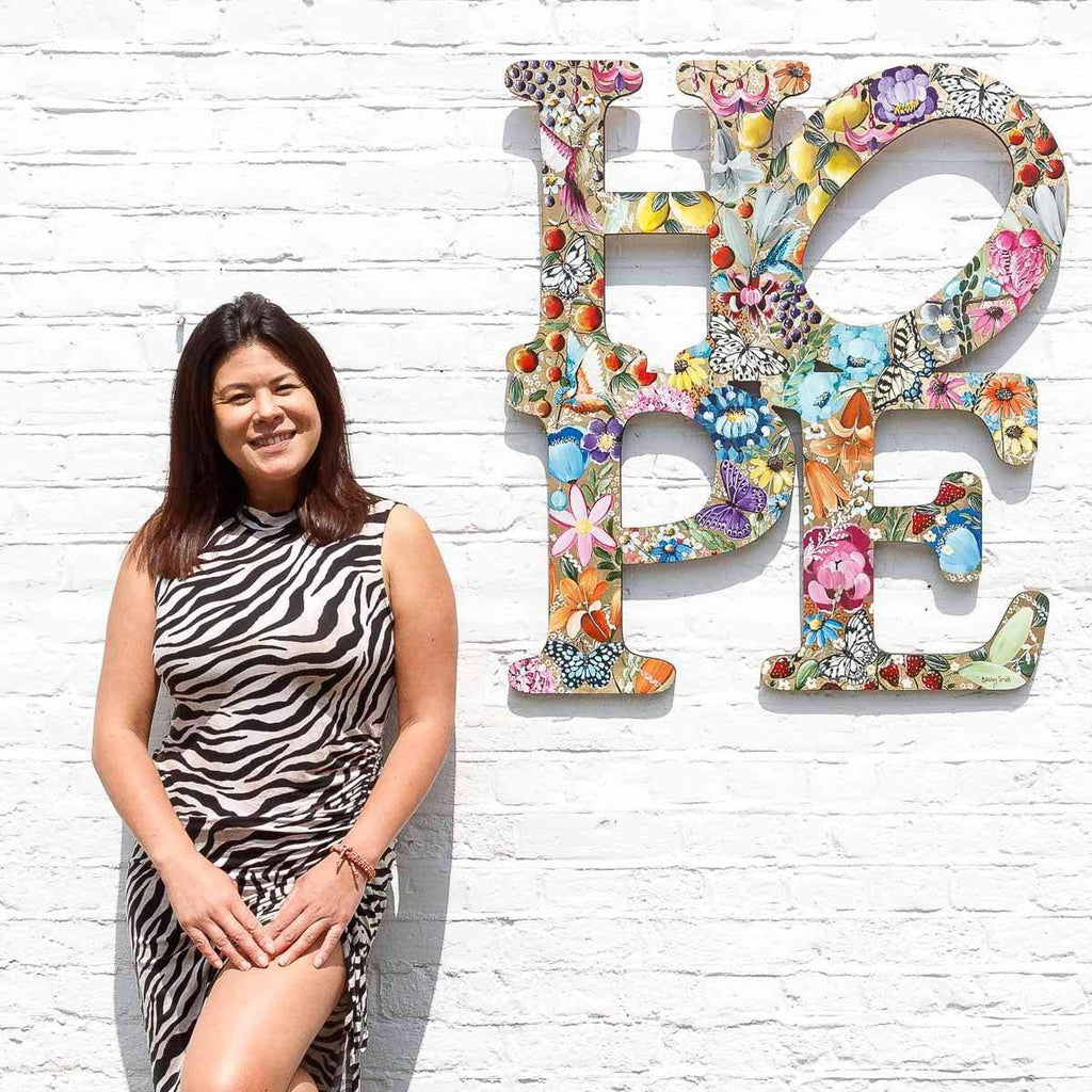 Eternal Hope - Original - SOLD by artist Becky Smith - Wyecliffe Galleries