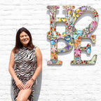 Eternal Hope - Original - SOLD by artist Becky Smith - Wyecliffe Galleries