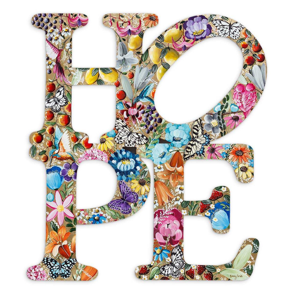 Eternal Hope - Original - SOLD by artist Becky Smith - Wyecliffe Galleries