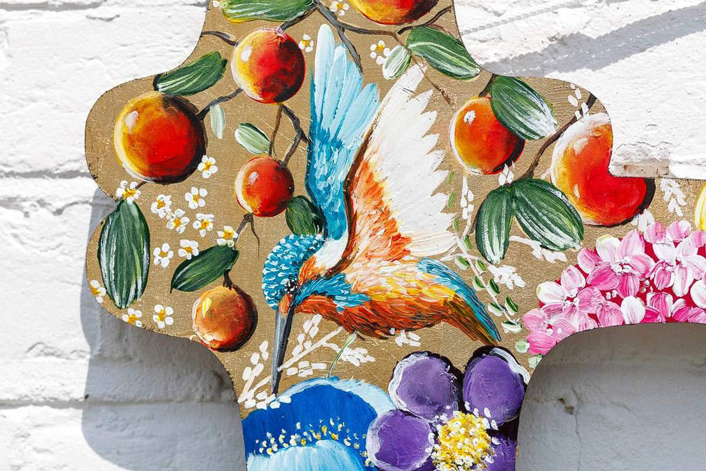 Eternal Hope - Original - SOLD by artist Becky Smith - Wyecliffe Galleries