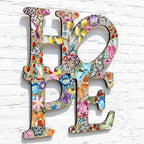 Eternal Hope - Original - SOLD by artist Becky Smith - Wyecliffe Galleries