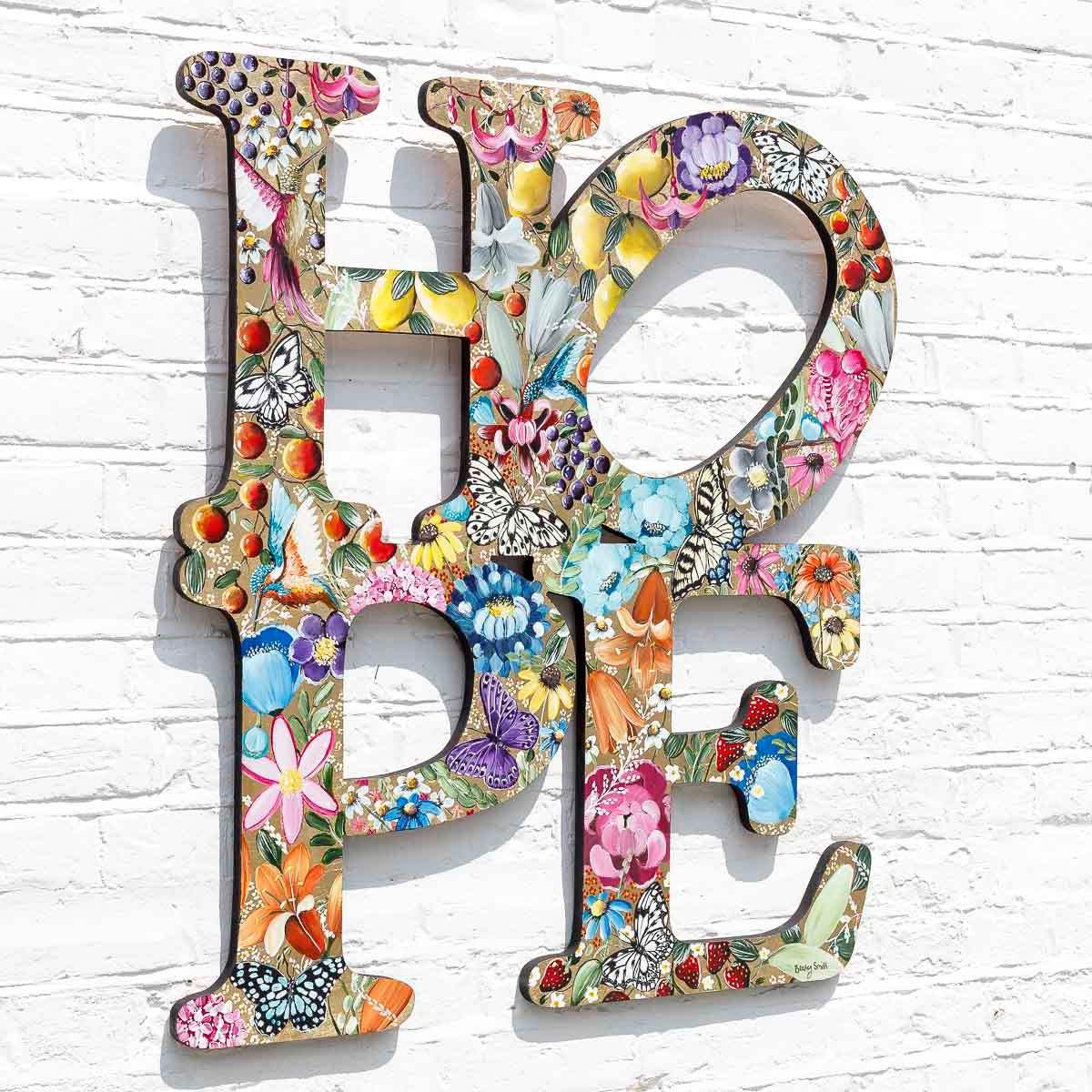 Eternal Hope - Original - SOLD by artist Becky Smith - Wyecliffe Galleries