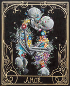 Eternal Love - Original - SOLD by artist Becky Smith - Wyecliffe Galleries