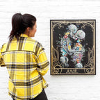 Eternal Love - Original - SOLD by artist Becky Smith - Wyecliffe Galleries