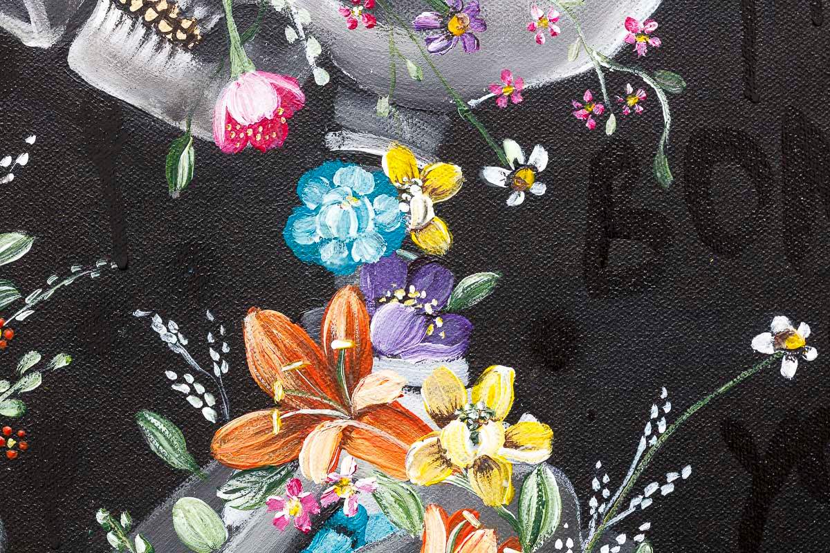 Eternal Love - Original - SOLD by artist Becky Smith - Wyecliffe Galleries