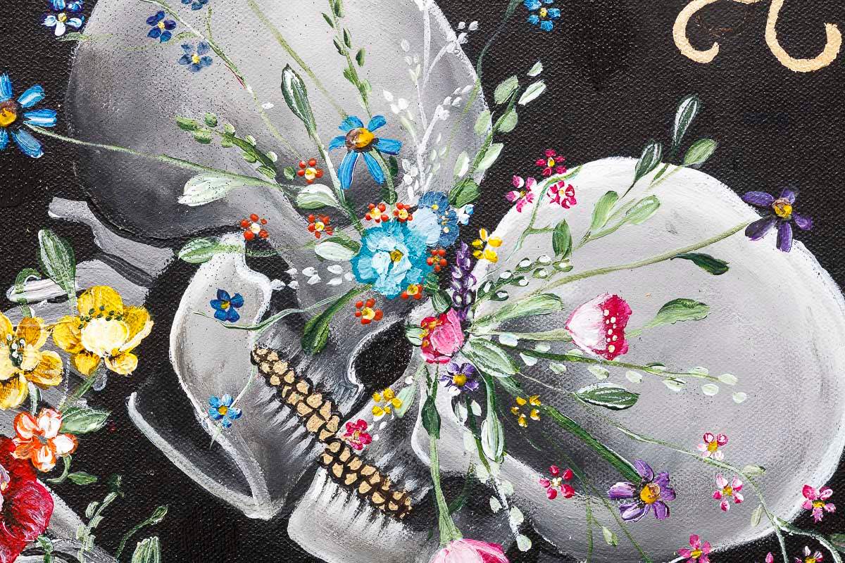 Eternal Love - Original - SOLD by artist Becky Smith - Wyecliffe Galleries