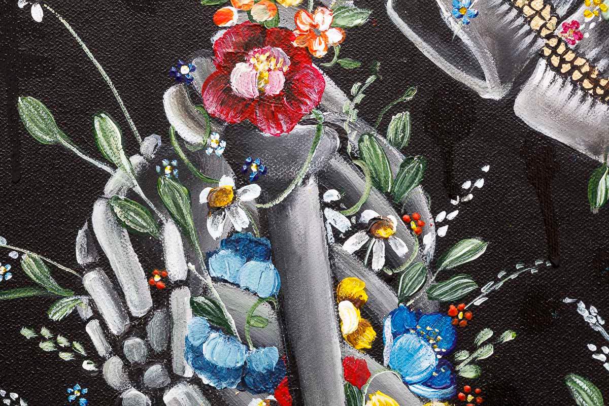 Eternal Love - Original - SOLD by artist Becky Smith - Wyecliffe Galleries