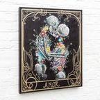 Eternal Love - Original - SOLD by artist Becky Smith - Wyecliffe Galleries