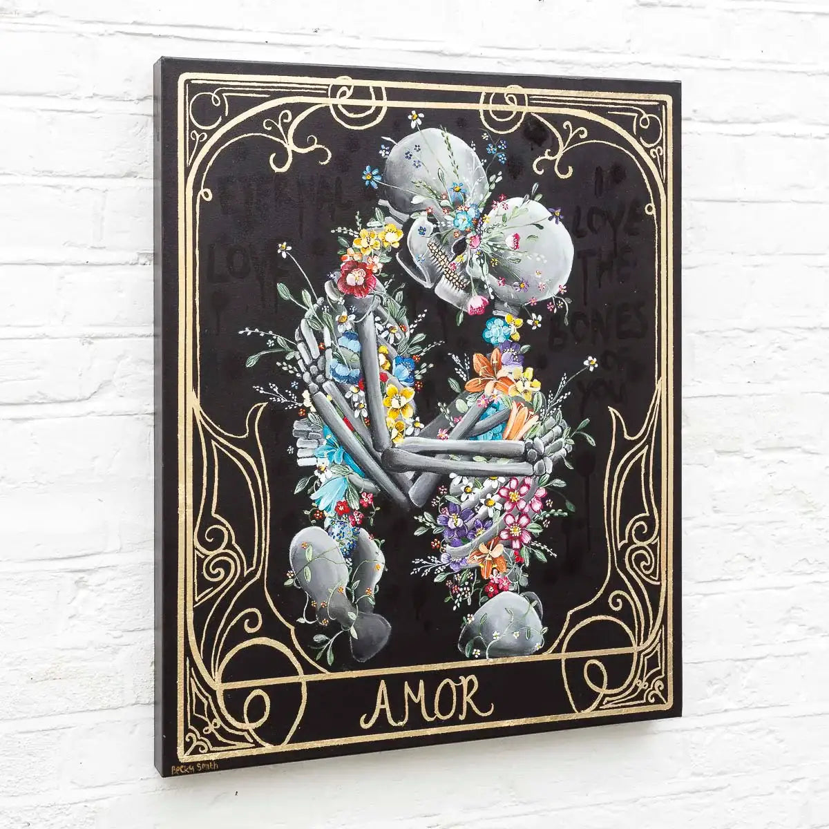 Eternal Love - Original - SOLD by artist Becky Smith - Wyecliffe Galleries