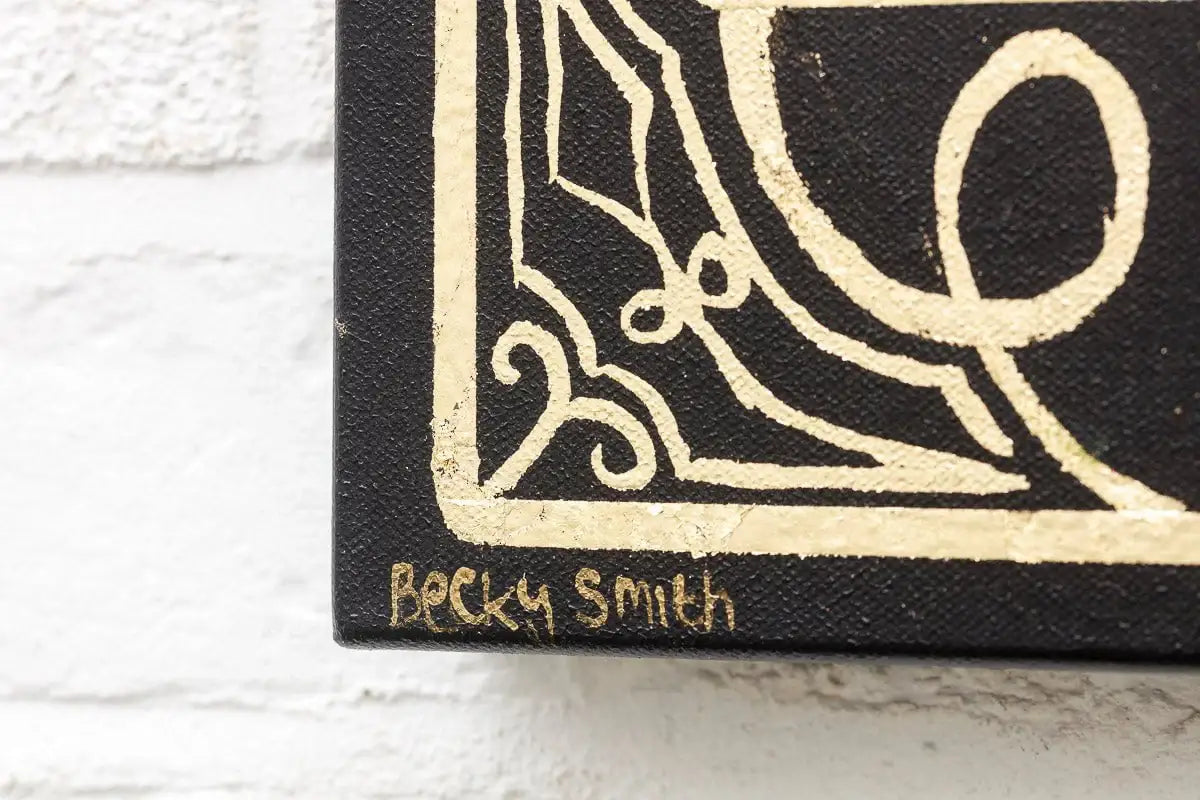 Eternal Love - Original - SOLD by artist Becky Smith - Wyecliffe Galleries